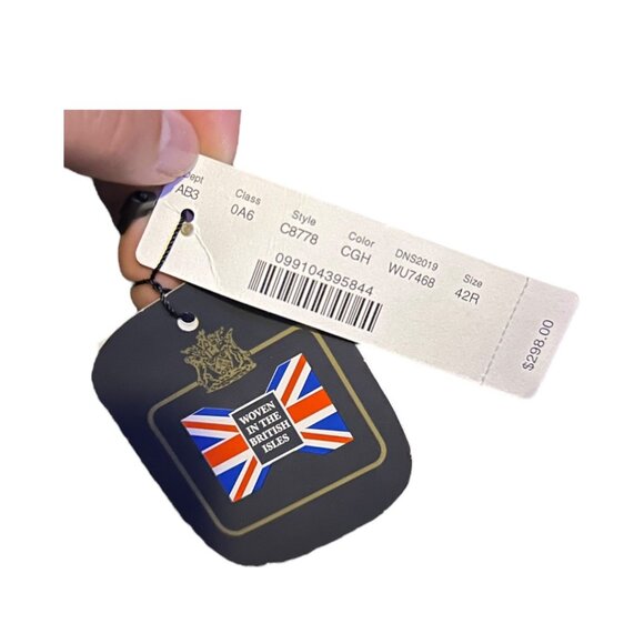 J. Crew NWT Ludlow Slim Fit English Merino Wool Twill Single Breasted Blazer - Picture 6 of 6